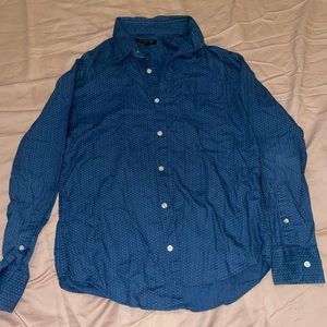 Banana Republic Button Down - Blue